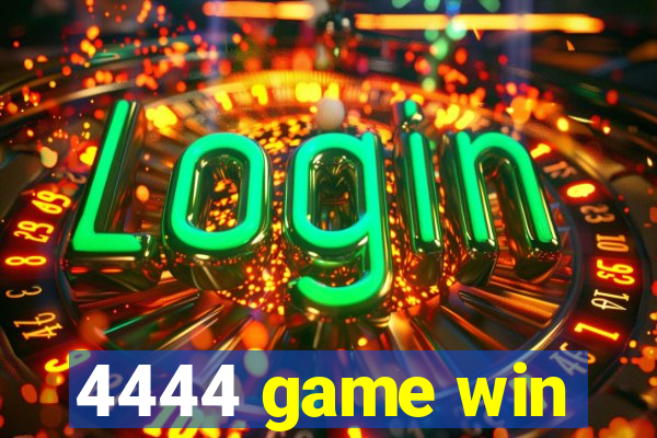 4444 game win